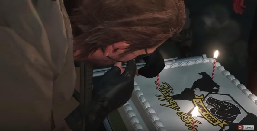 Герои Metal Gear Solid V: The Phantom Pain поздравят с Днем рождения